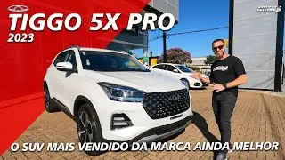 NOVO CAOA CHERY TIGGO 5X PRO 2023 - AVALIAÇÃO COMPLETA DO SUV MAIS VENDIDO DA MARCA