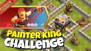 Color Fest Painter King Challenge - Clash Of Clans