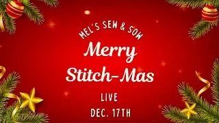 Merry Stitch-Mas Live - Dec.17