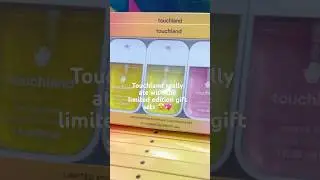 I didn&rsquo;t know these Touchland sanitizers existed😍 #skincare #aesthetic #touchland #preppyyyy #fyp