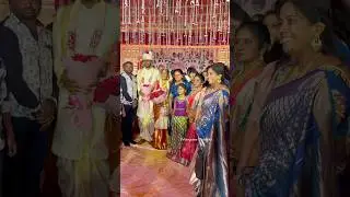 MLC Kavitha Visited Marriage In Hyderabad #shorts #ytshorts #trending #kavitha #kalvakuntlakavitha