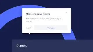 Demo functionaliteit in Bumper