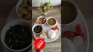 Plating#Lunch#time#Sampuran#Ahaar#Healthy#Homemade#foodlover #trendingvideo #plating