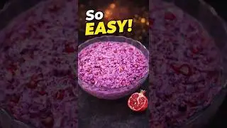 Pomegranate Salad |So Easy & Delicious #EasyRecipe #FoodShorts #Shorts #Food #Salad #recipe #cooking
