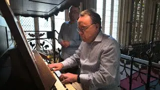 David BRIGGS Toccata 'Marche des Rois' by Pierre Cochereau.