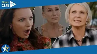 And Just Like That... Episode Six recap: Miranda fights with Charlotte and Carrie wants facelift7 sh