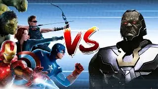 Avengers vs Darkseid: Who Would Win?