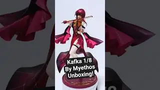 Unboxing the Kafka Live Stage Ver. 1/8 Scale by Myethos 🕸️ #honkaistarrail #animefigure #unboxing