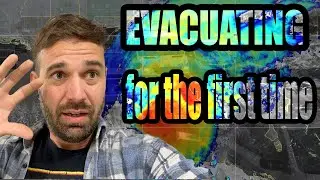 evacuating for the first time ever | hurricane Milton 🖕🌀