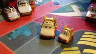 **NEW** 2024 Disney Cars Diecast Roadette Marker