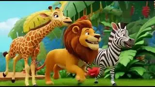 Shabhi aenim ki story sher hathi bandar tota bhalu