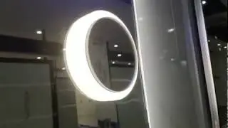 Smart Mirror led light screen touch sensor.