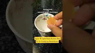Weight Loss Start Kaise Karein? | Simple & Effective Tips #ytshorts #healthylifestyle