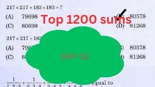 🎯🎯Day -13#simplification #sb+pyq#Important questions 💯💯#Part-3