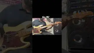 Marcus Miller Sire V5 (Jazz bass) - First impressions🔥