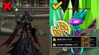 Фарм сфер духа в AQW с помощью костной пыли был большой ошибкой (Эпизод 2)