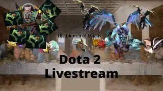 Visage and Lone Druid Stream | Back to Mid, Let's Keep Winning + Viewer Replays