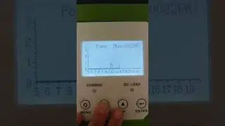 Sunnysky solar and Didisolar MPPT solar controller curve function