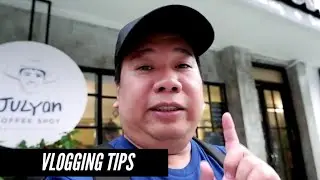 MY TIPS FOR PINOY BLOGGERS TURNED TO VLOGGING ( IN THOUGHTFUL PHILIPPINES WORKSHOP)