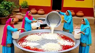 Giant falooda. | Falooda |