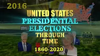 US Presidential Elections Through Time: 1860 to 2020
