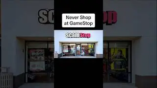 Never Shop at GameStop 😂😭
