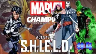 Marvel Champions: AGENTES de SHIELD | Maria Hill | Escenario 4