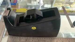ESD safe Tape Dispenser for EPA areas in the manufacturing #antistatic