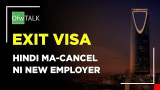 NEW KAFALA SYSTEM | Exit Visa hindi ma-Cancel ni New Employer | OfwTALK | Kenneth Vlog