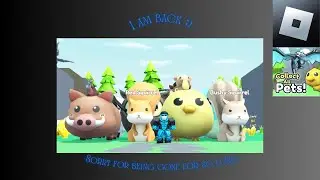 I am back // Sorry for not uploading for a year.