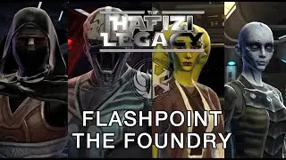 SWTOR: Gameplay: Flashpoint: The Foundry - Sith Juggernaut - 1st Tank Attempt