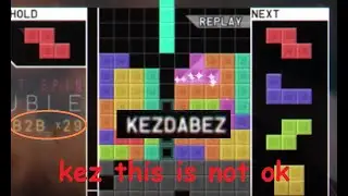 (tetr.io) kezdabez unloads a b2b x30 chain onto my board