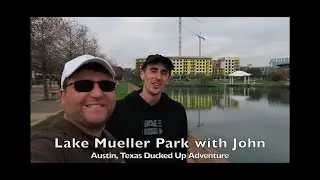 ONE DUCKED UP ADVENTURE at Mueller Lake Park in Austin, Texas with John/Torchy's Taco's Review