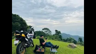 Hà Nội - Đồng Cao | Tour roda Honda Transalp 750