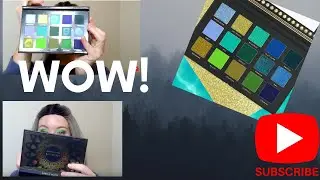 Ace Beaute Oceanic Palette Review