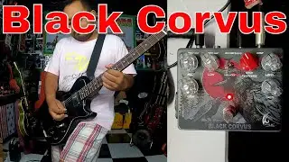 Stomhand Audio Black Corvus  (Gibson Sonex)