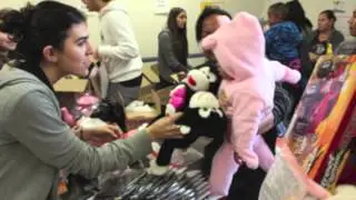 Milken's Leadership and Business Ethics Program Holiday Toy Drive: Toy to The World