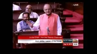 PARLIAMENT LOGJAM
