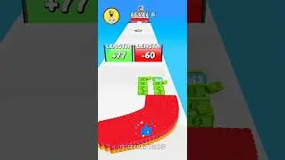 Bullet Stack Run Lvl 6 - Perfect Play 😍 ( Best Android And iOS Games #trending #shorts #games