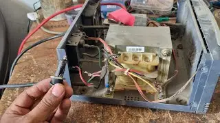 Luminus ecowatt 850 Inverter Fuse Holder Replacement |How to change inverter fuse socket 