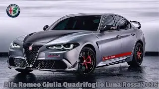 Alfa Giulia Quadrifoglio Special с крыльями яхты &mdash; быстрая, дерзкая и уже распроданная.
