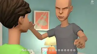 Classic Caillou misbehaves to see Despicable Me 4/ grounded S1 E16