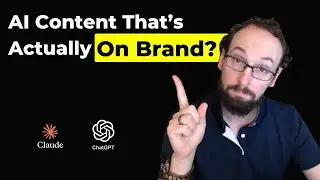 Is It Possible to Make AI Write in YOUR Brand Voice (Not Corporate Robot Speak)?