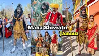 Maha Shivratri Celebration in Jammu 2024 | DSBOSSKO VLOGS