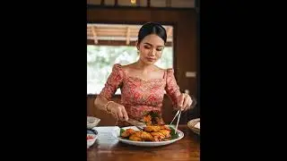 🍗 Tradition on a Plate &ndash; Khmer Cuisine with a Golden Touch 🇰🇭✨ #KhmerCuisine #TraditionalCooking