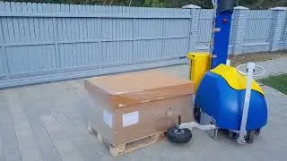 Fromm owijarka robot