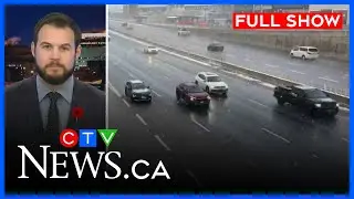 120 collisions reported during first major snowfall | CTV News Ottawa at Six for Sunday Nov. 9, 2025