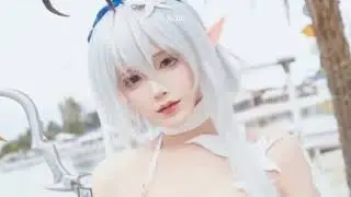 Langrisser X Doa 6-Collaboration Cosplay
