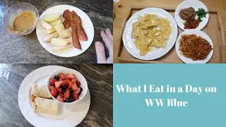 What I Eat in a Day on Weight Watchers Blue | Amy Talks About Her Anxiety