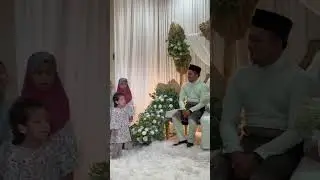 Show spontan Majlis Kahwin Haziq & Izzati